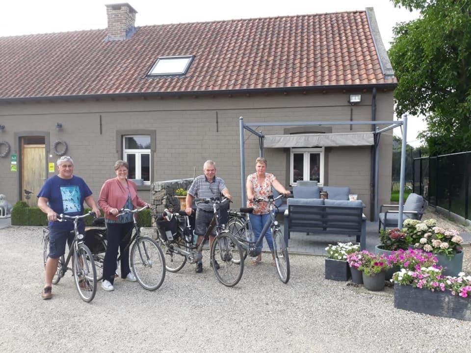 B&B Crijbohoeve Zutendaal Extérieur photo